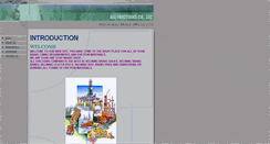 Desktop Screenshot of allfrictions.com